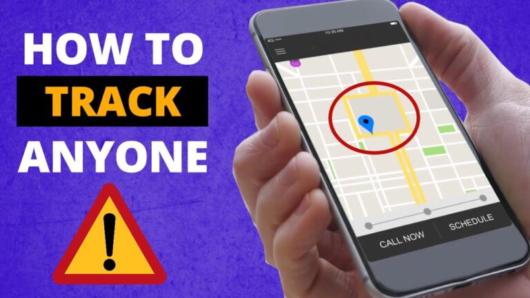 5 Ways to Track a Phone Location