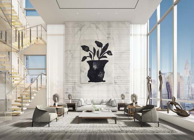 New Upcoming Luxury Penthouse NYC